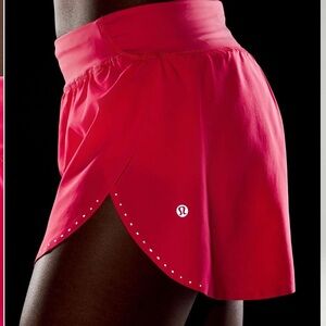 Lululemon Fast and Free High Rise Shorts 3”